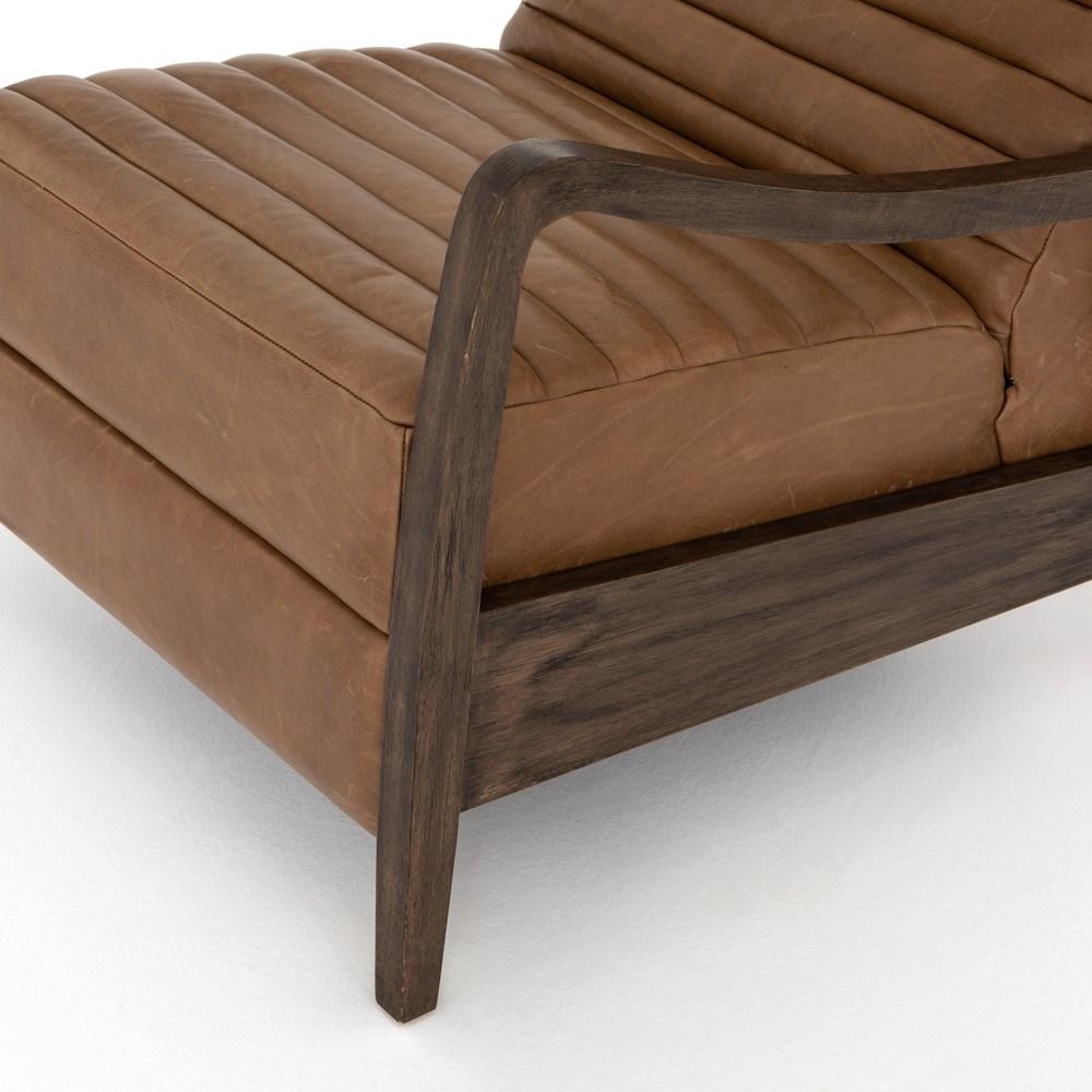 Chance Leather Recliner - 2 Colors - Four Hands