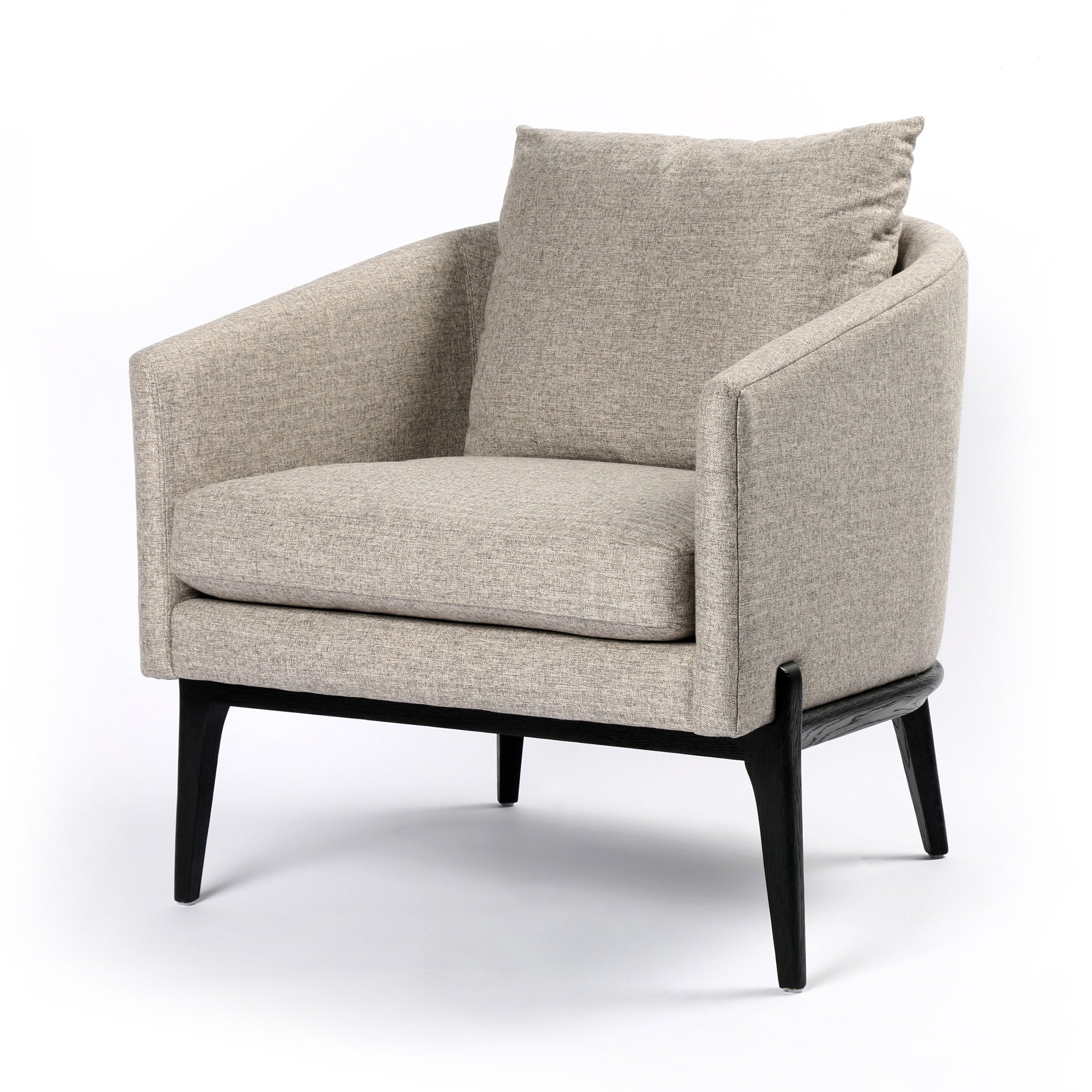Copeland Armchair - 2 Fabrics - Four Hands