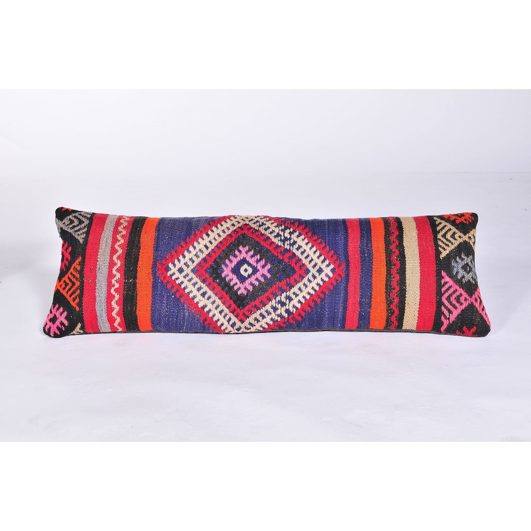 Turkish Kilim Lumbar Pillow - Wild Shaman