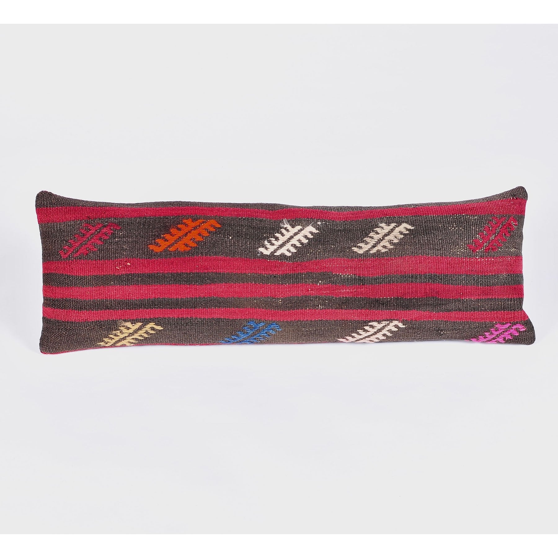 Turkish Kilim Lumbar Pillow - Wild Shaman