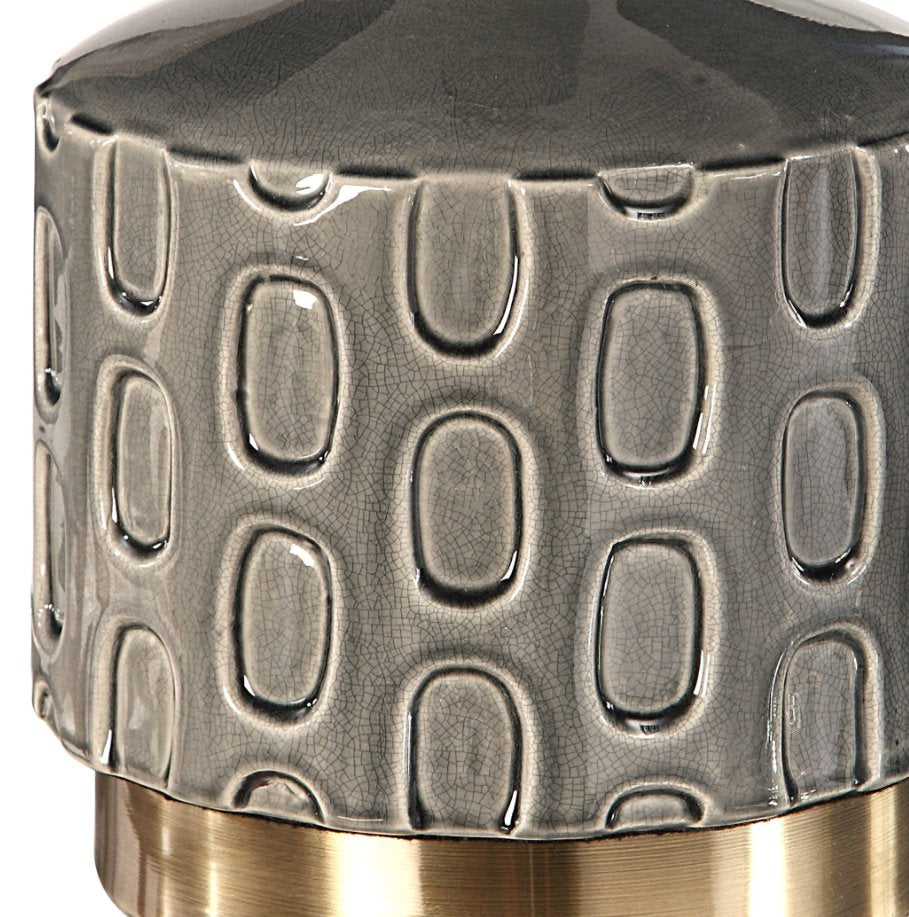 Darrin Table Lamp: Up-close view of Lamp Base