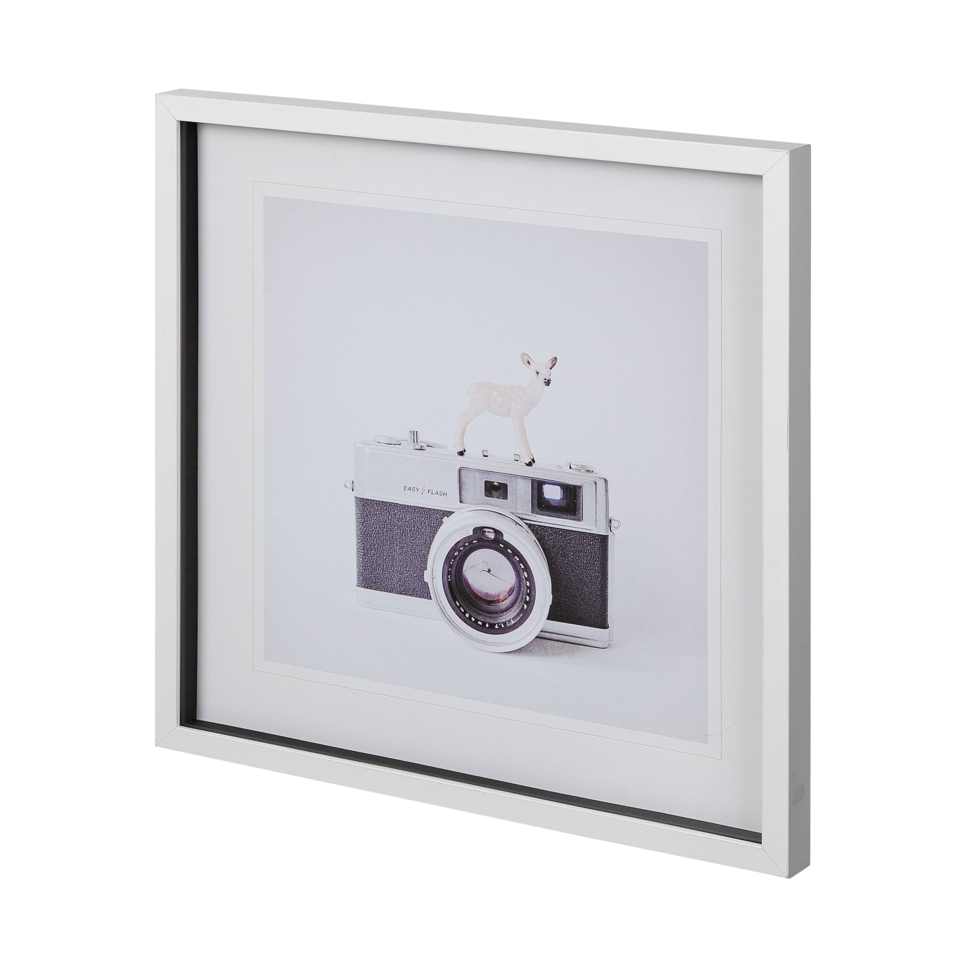 Deer & Vintage Camera Print: Available at City Home PDX