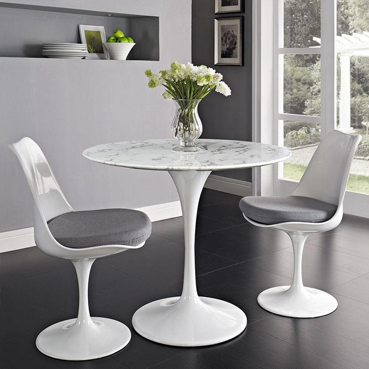 Lippa Round Tulip Dining Table - Modway
