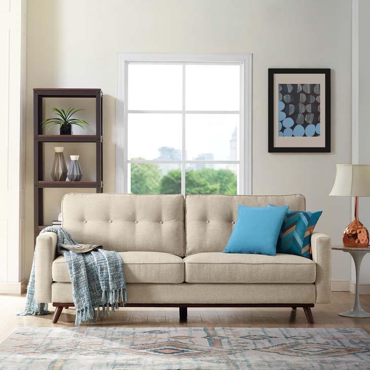 Prompt Upholstered Fabric Sofa - Modway