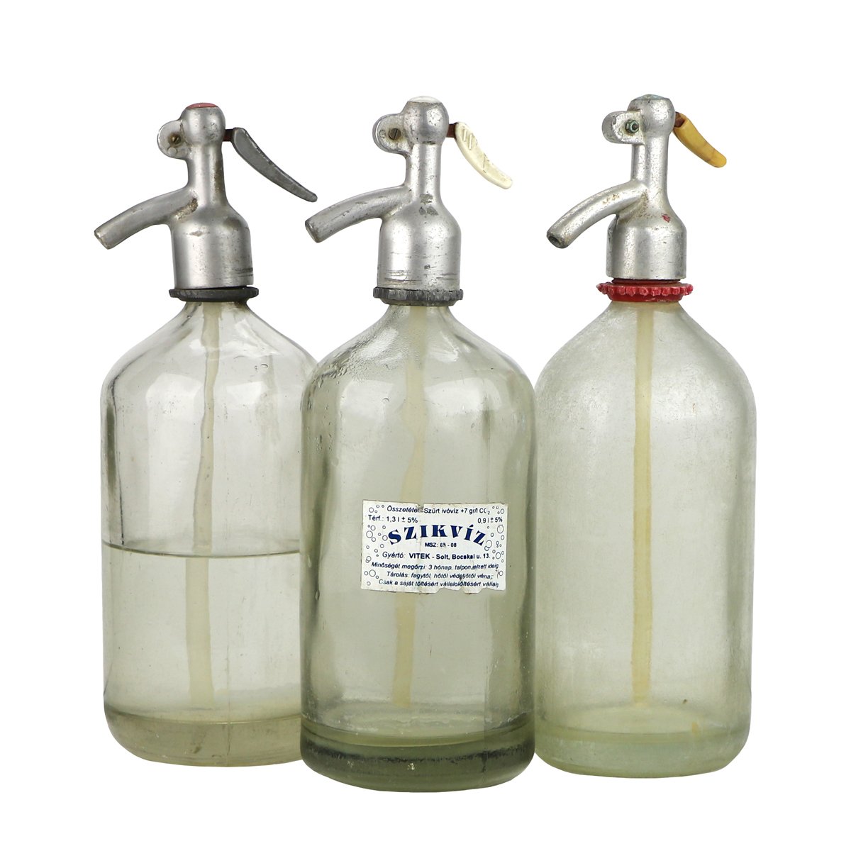 Vintage Seltzer Bottle - Blue Ocean Traders