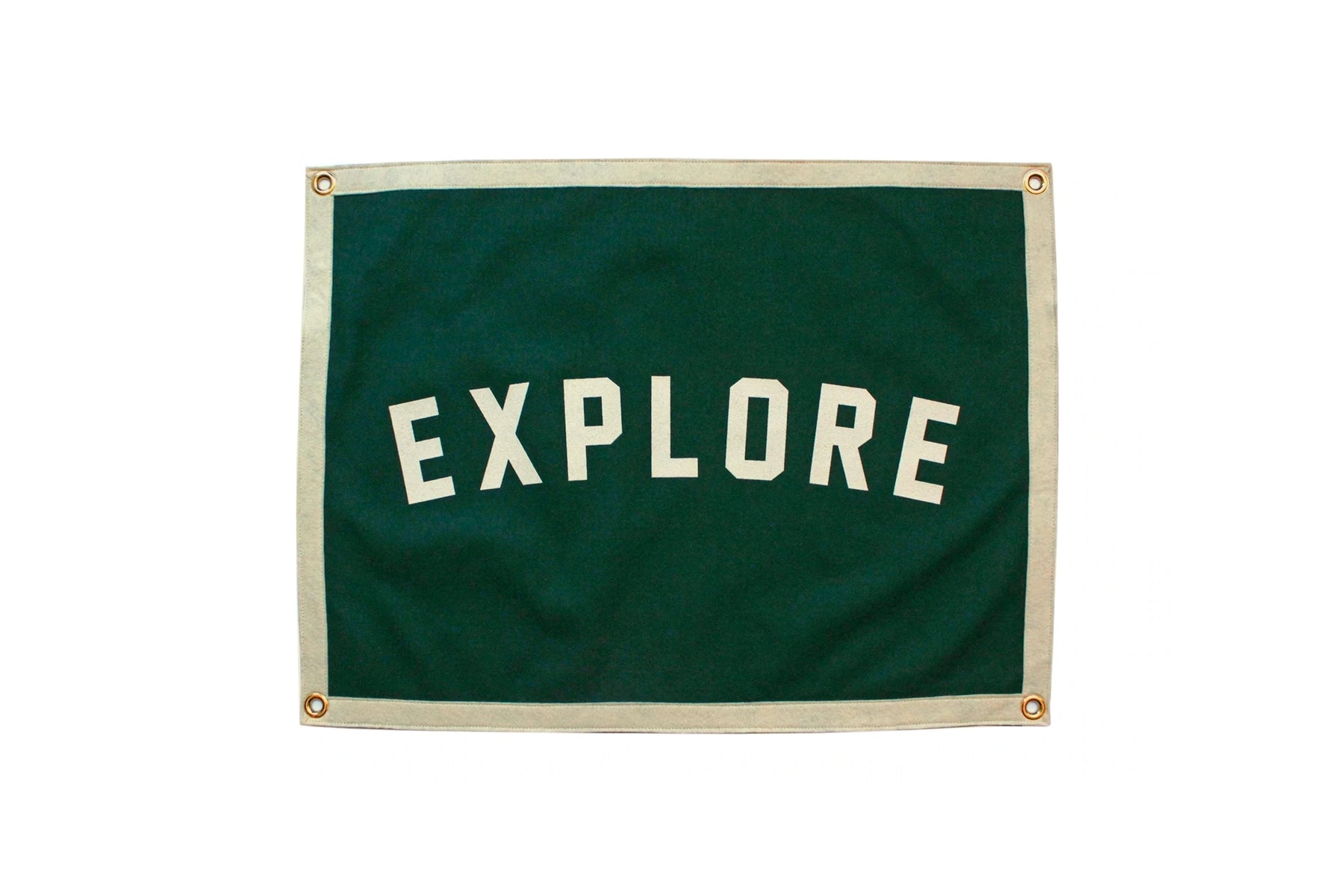 Explore Camp Flag