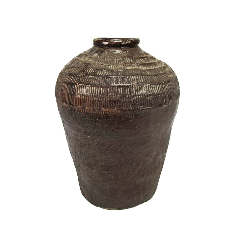 Vintage Rice Wine Jar Vintage Decor City Home PDX