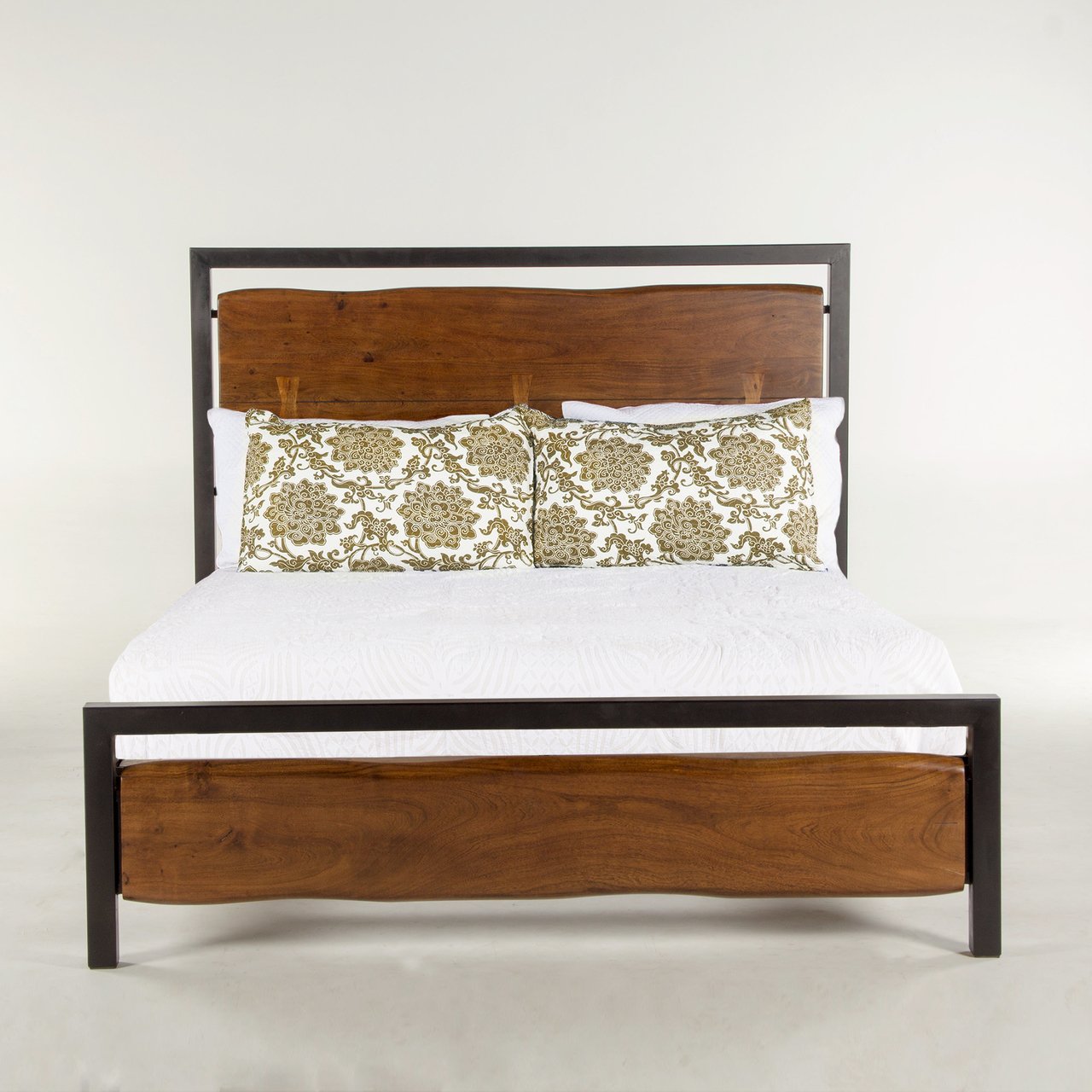 Aspen Wood Queen Bed - HTD