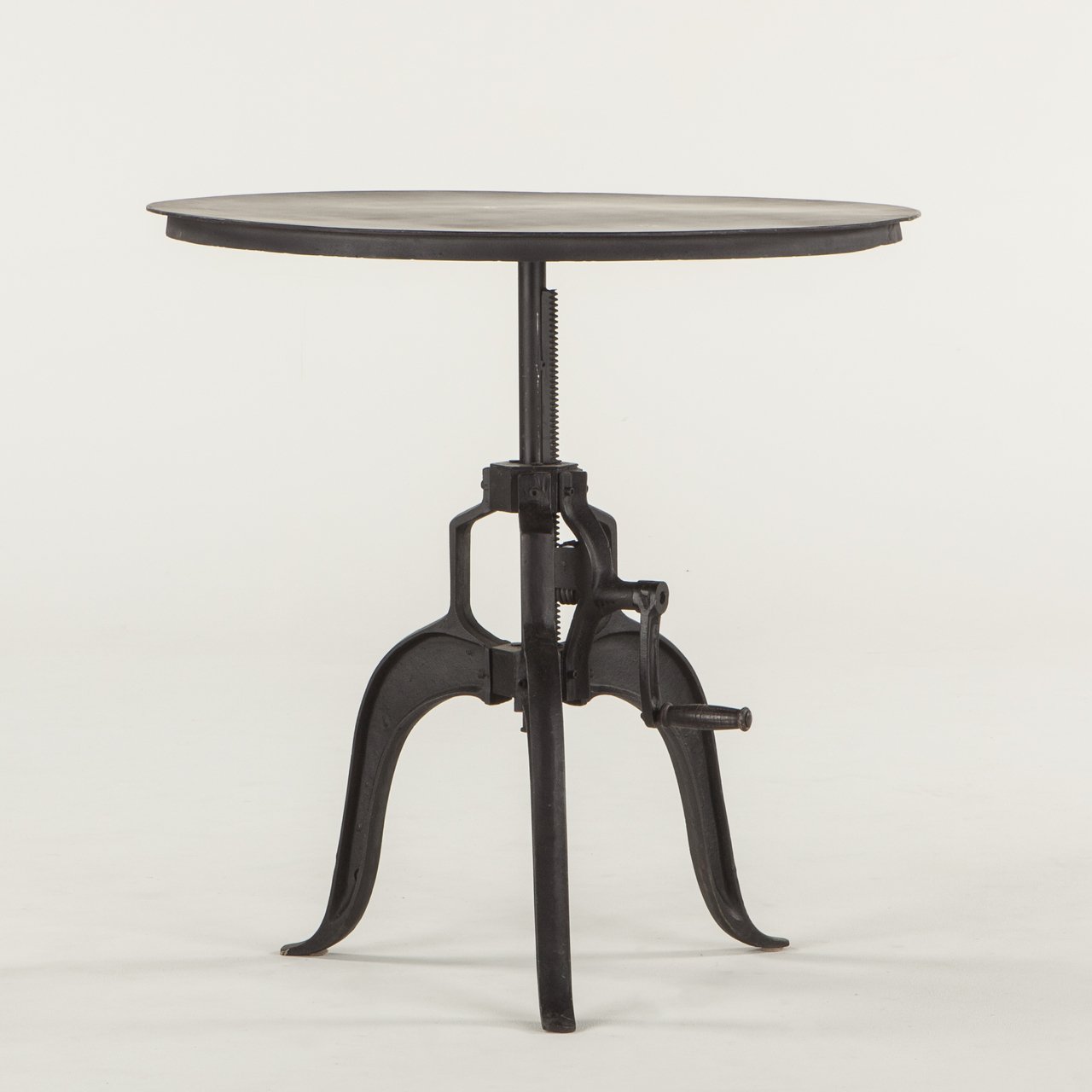 Industrial Loft Adjustable Bistro Table - HTD