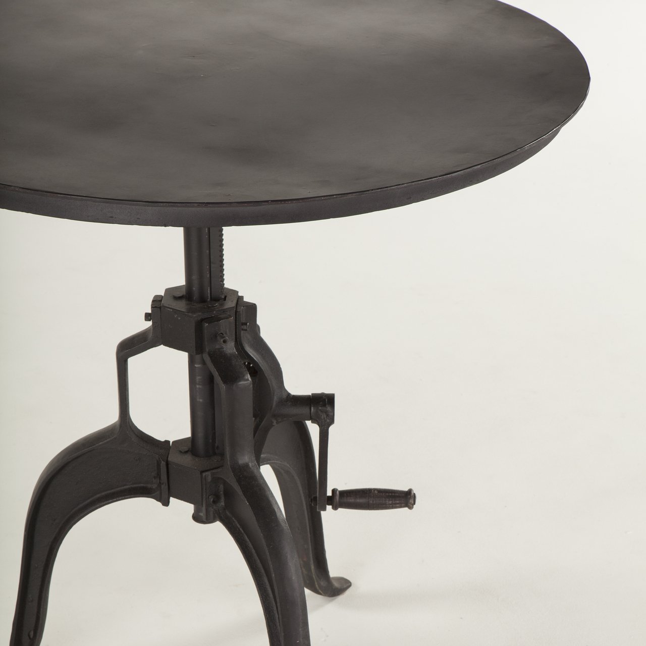 Industrial Loft Adjustable Bistro Table - HTD