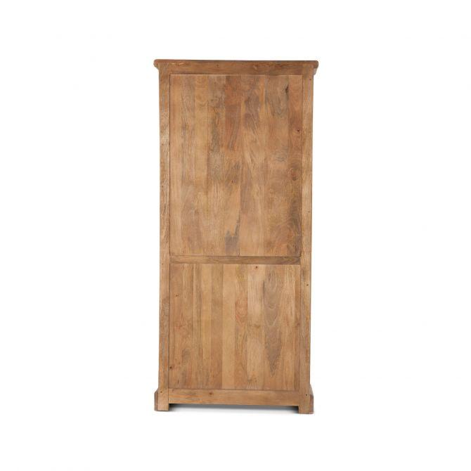 San Rafael Wide Glass Cabinet