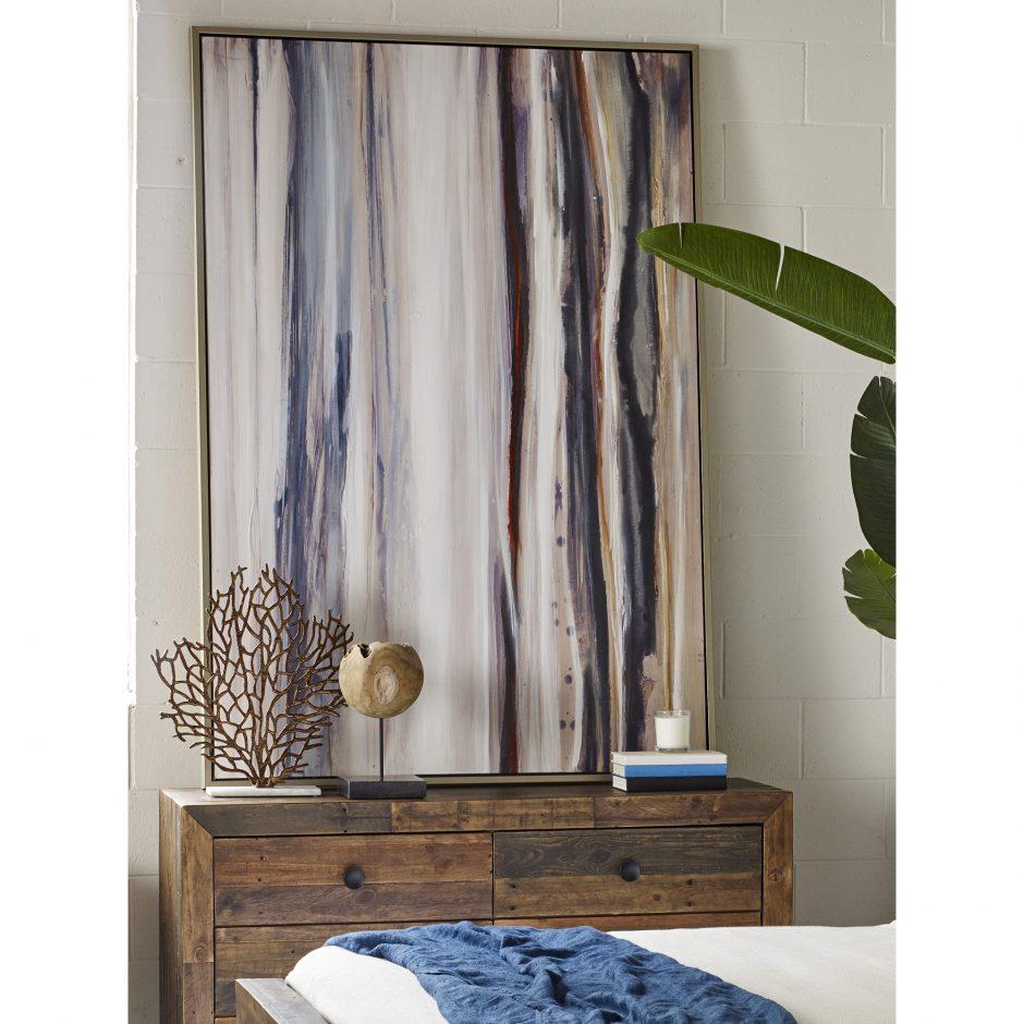 Color Swathe Wall Art - Moe's