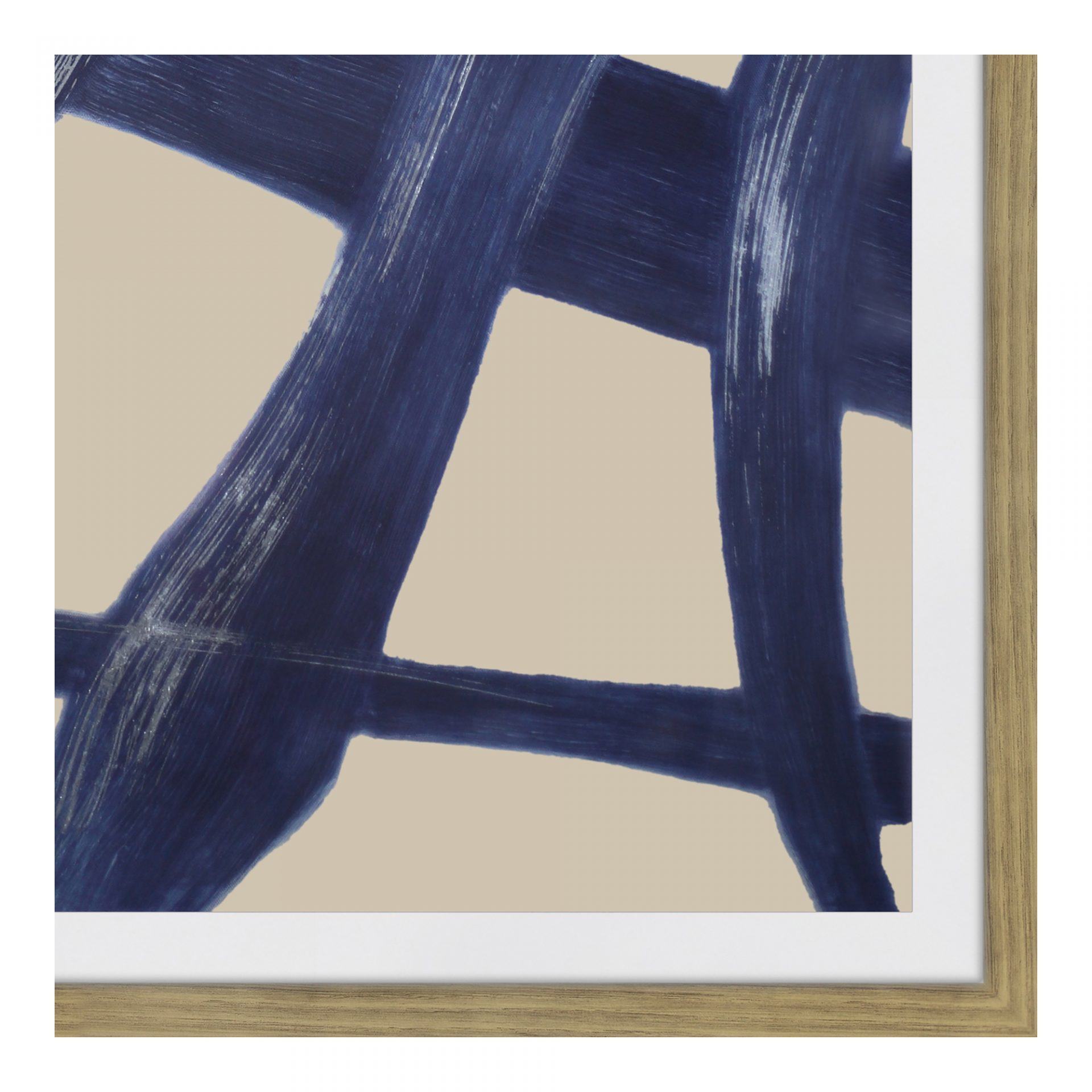 Clarity Abstract Framed Wall Art - 2 Styles - Moe's