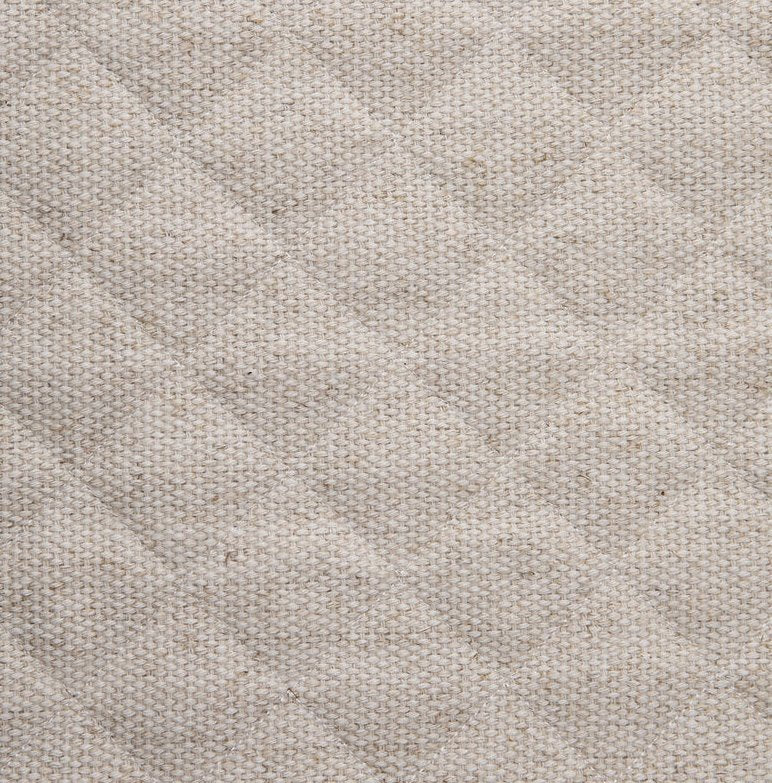 Fairfield Linen Coverlet Set: Up-Close Coverlet Texture View