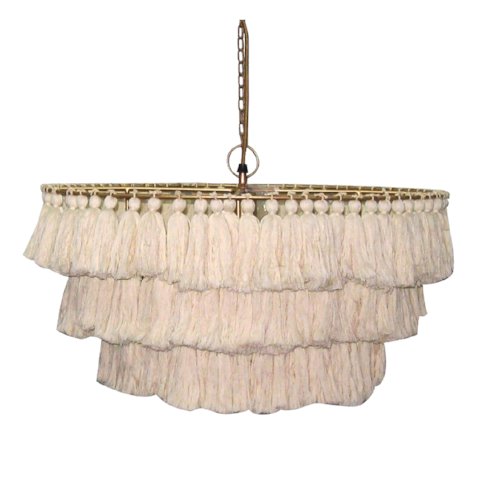 Fela Tassel Chandelier - City Home - Portland Oregon - Furniture and Home Decor
