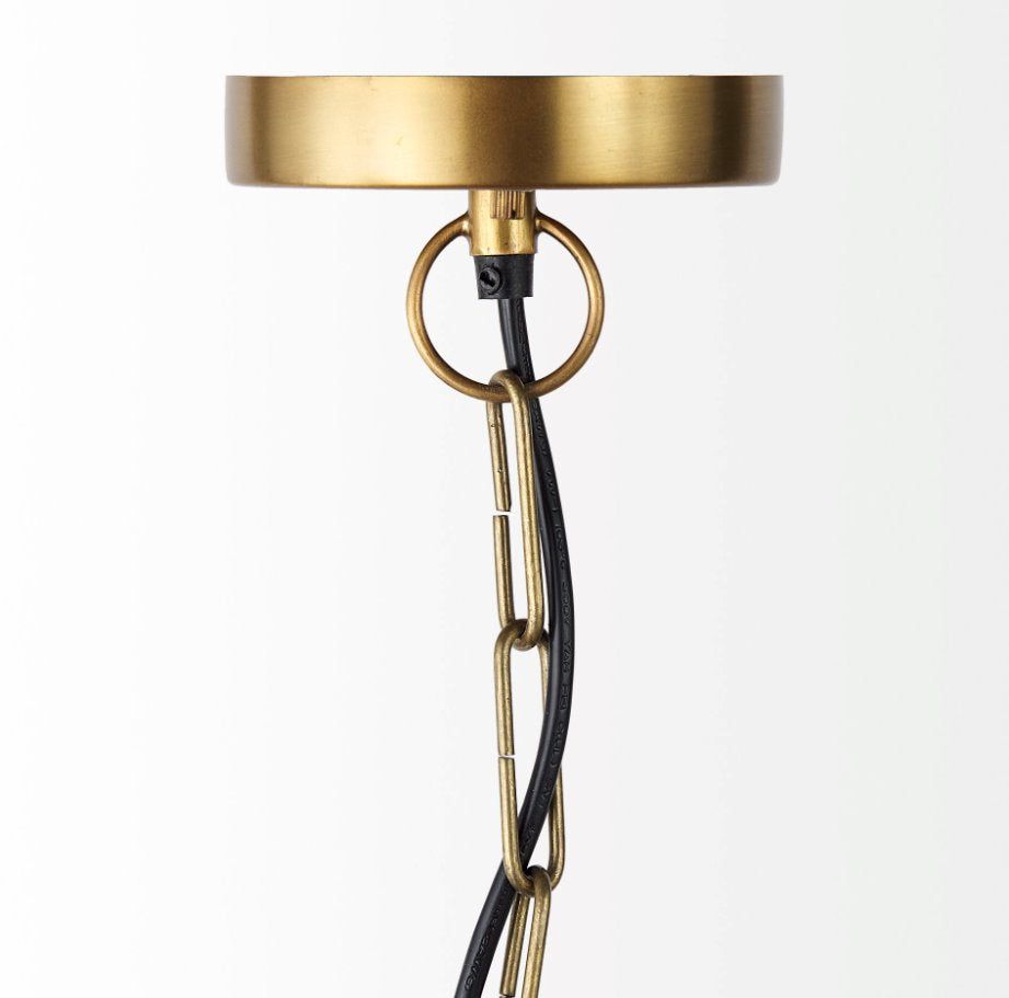 Fenton Pendant: Fixture View