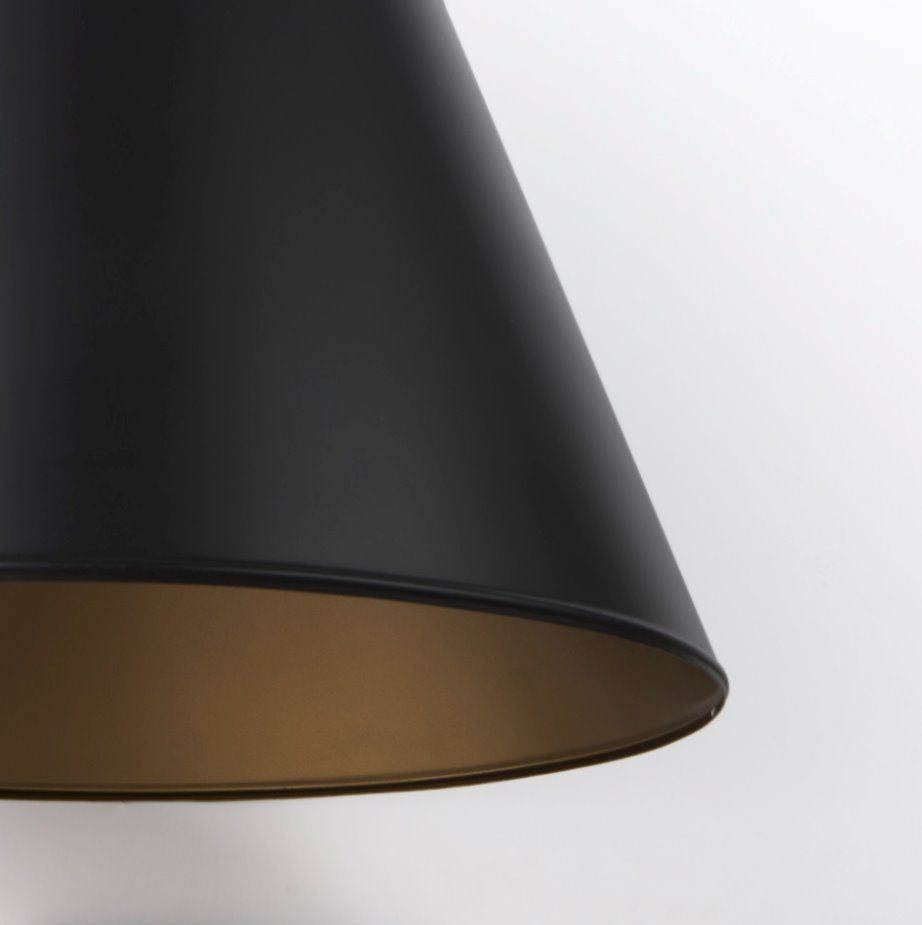 Fenton Pendant: Up-Close Rim of the Shade View