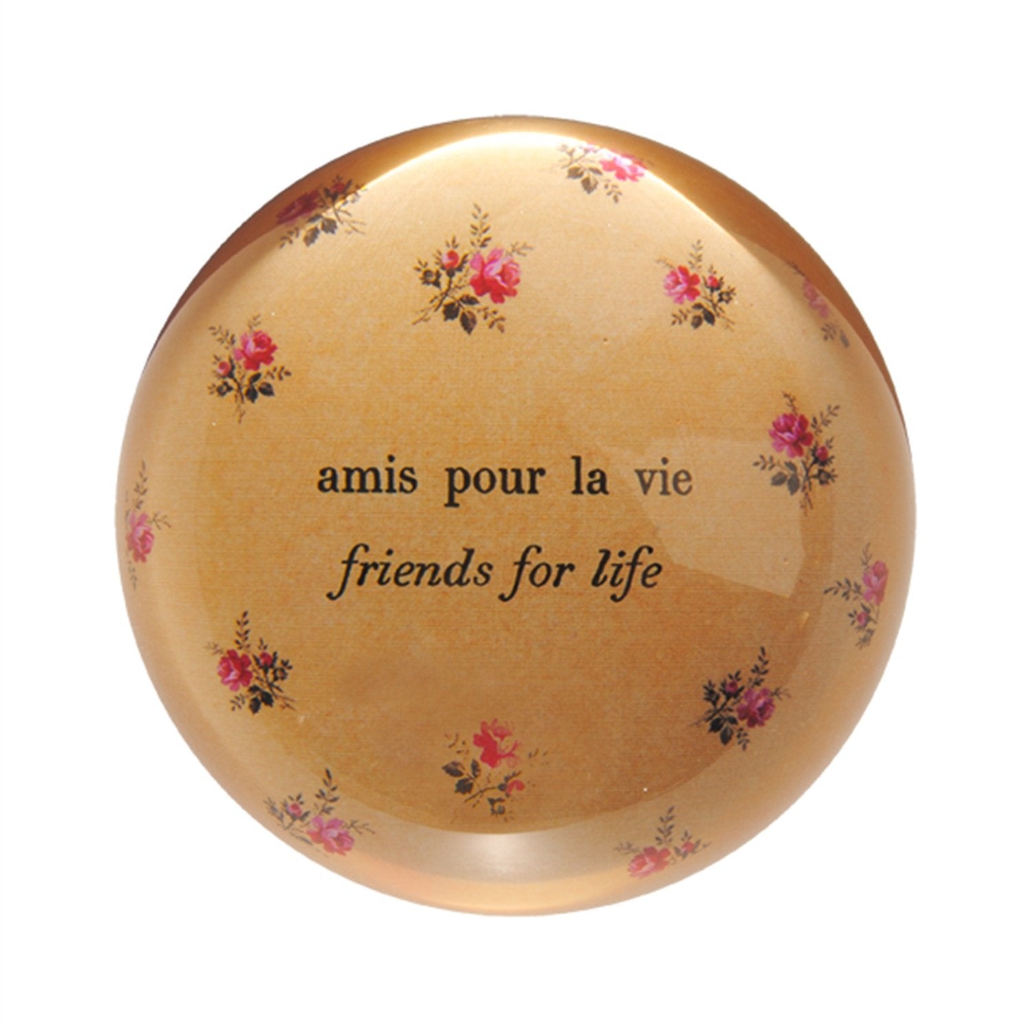 Amis pour la Vie (Friends for Life) Paperweight - Sugarboo & Co.