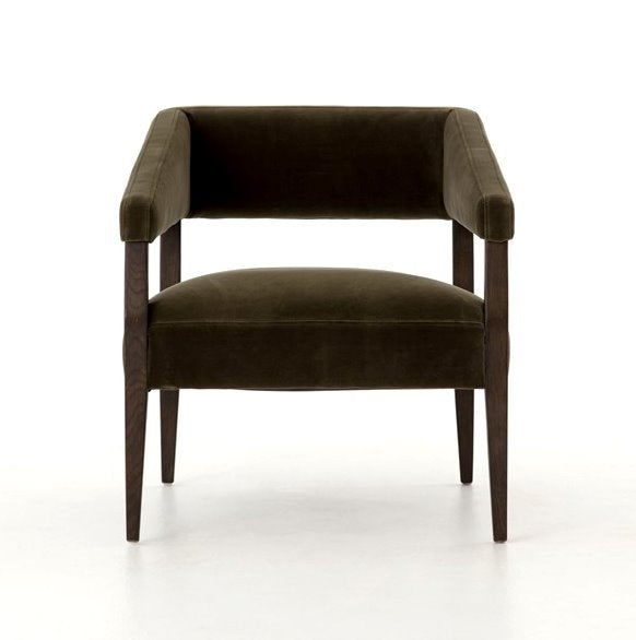 Gary Club Chair: Available at City Home PDX