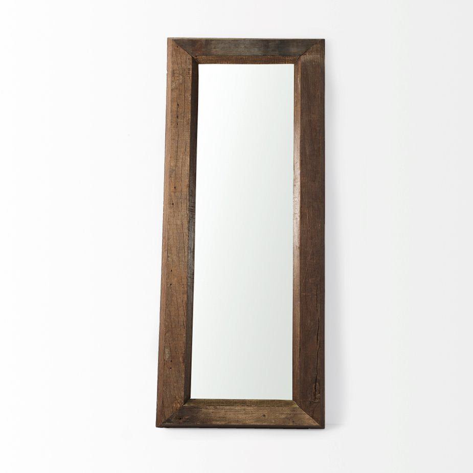 Gerome Wood Frame Floor Mirror: Available at City Home PDX