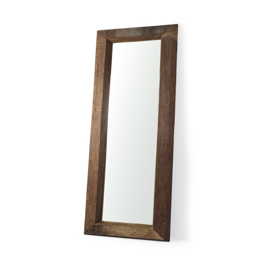 Gerome Wood Frame Floor Mirror: Product View