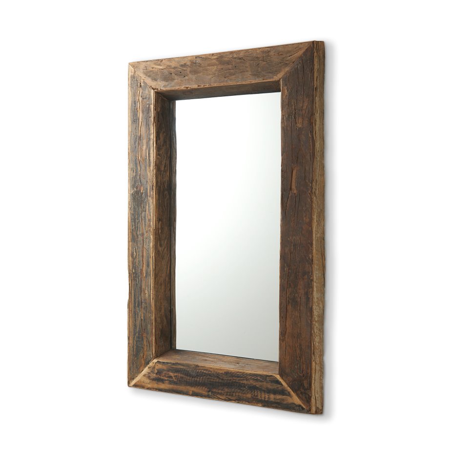 Gerome Wood Frame Wall Mirror: Product View