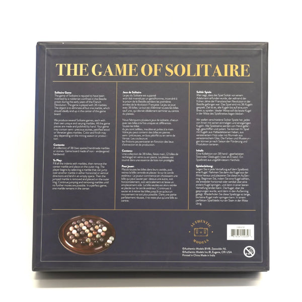 French Solitaire Game orders Boards