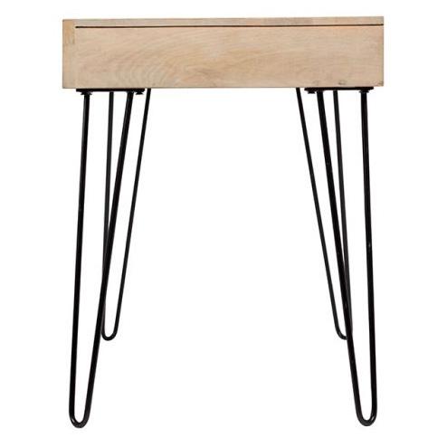 Graphik 3 Drawer Desk - Porter