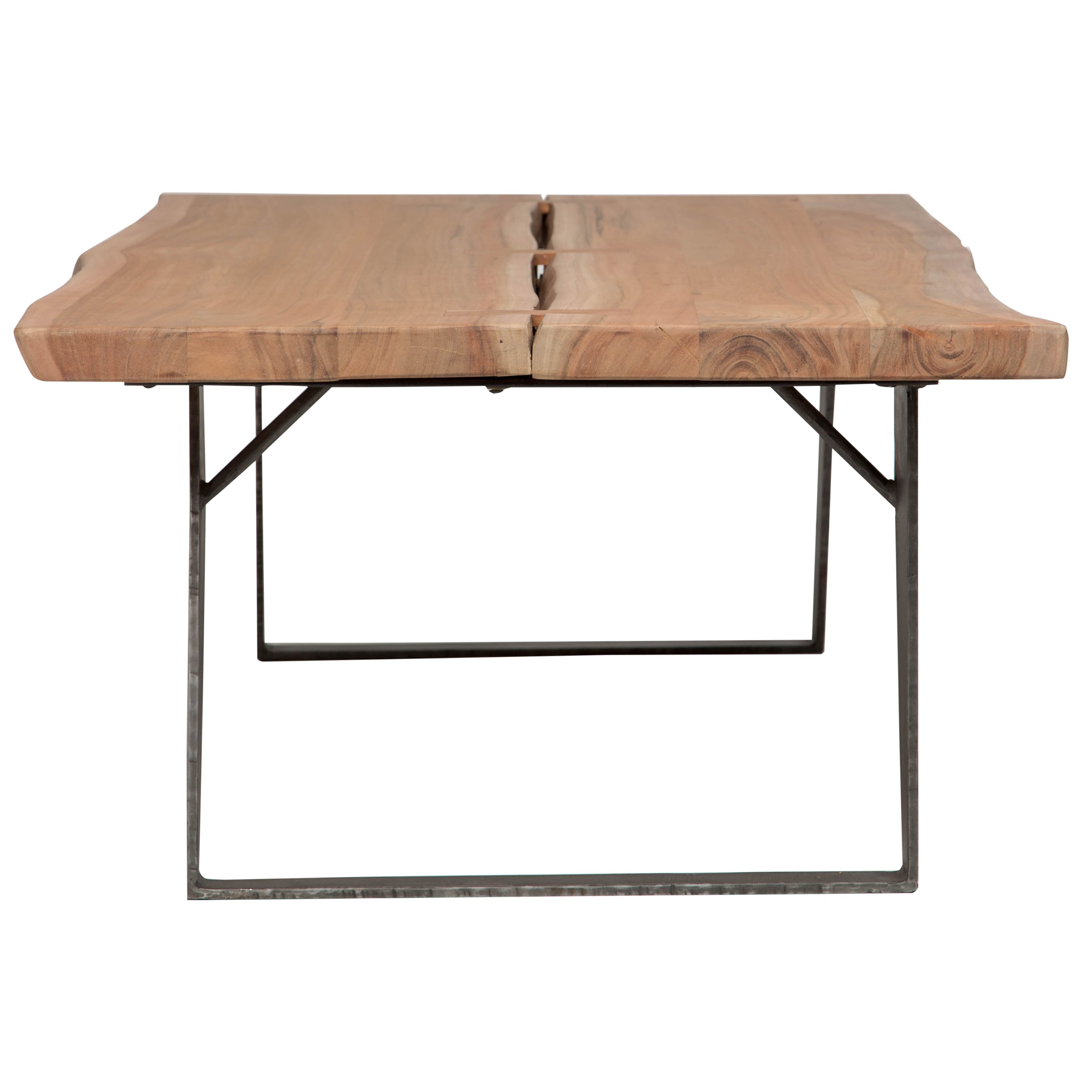 Carmel Live Edge Coffee Table - Porter