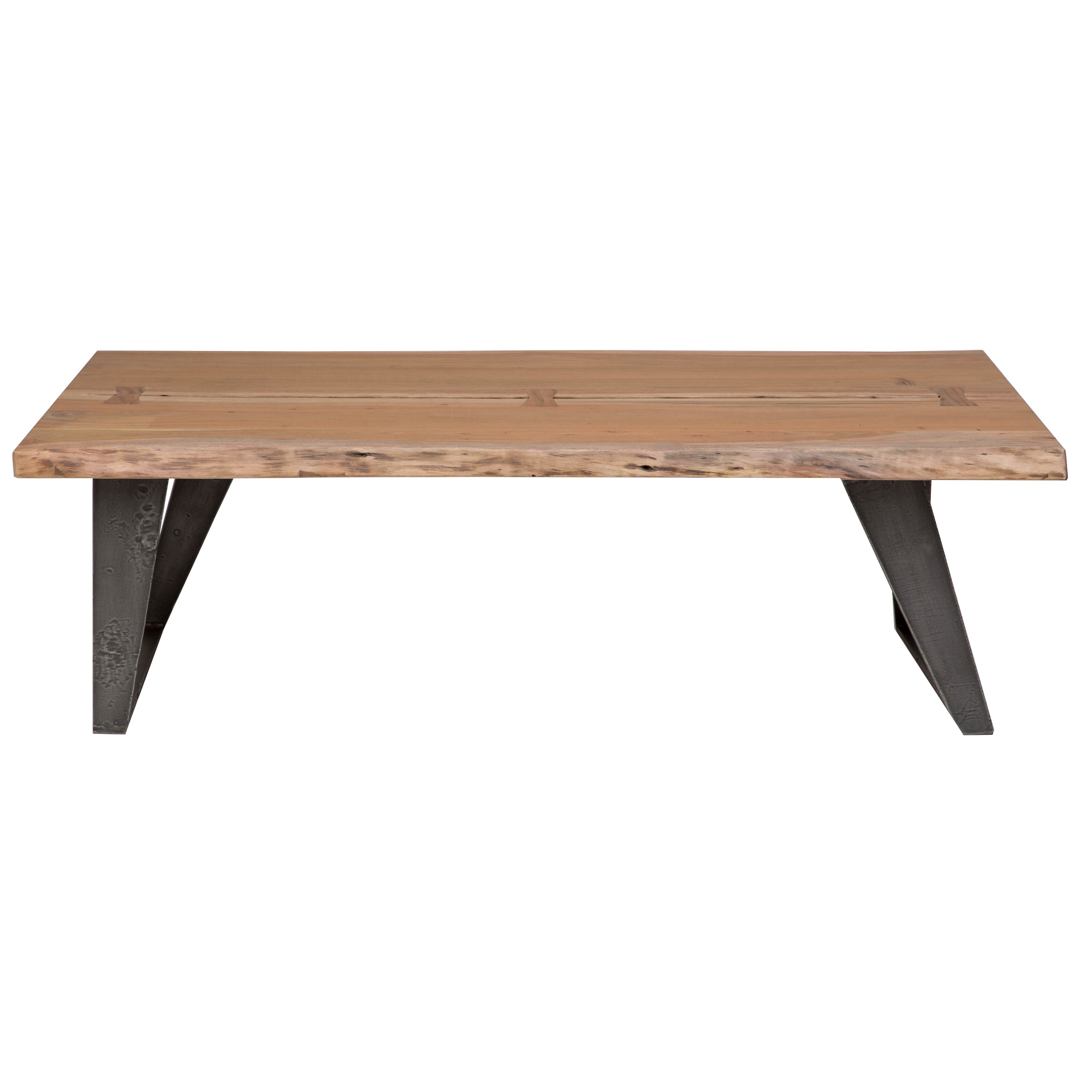 Carmel Live Edge Coffee Table - Porter