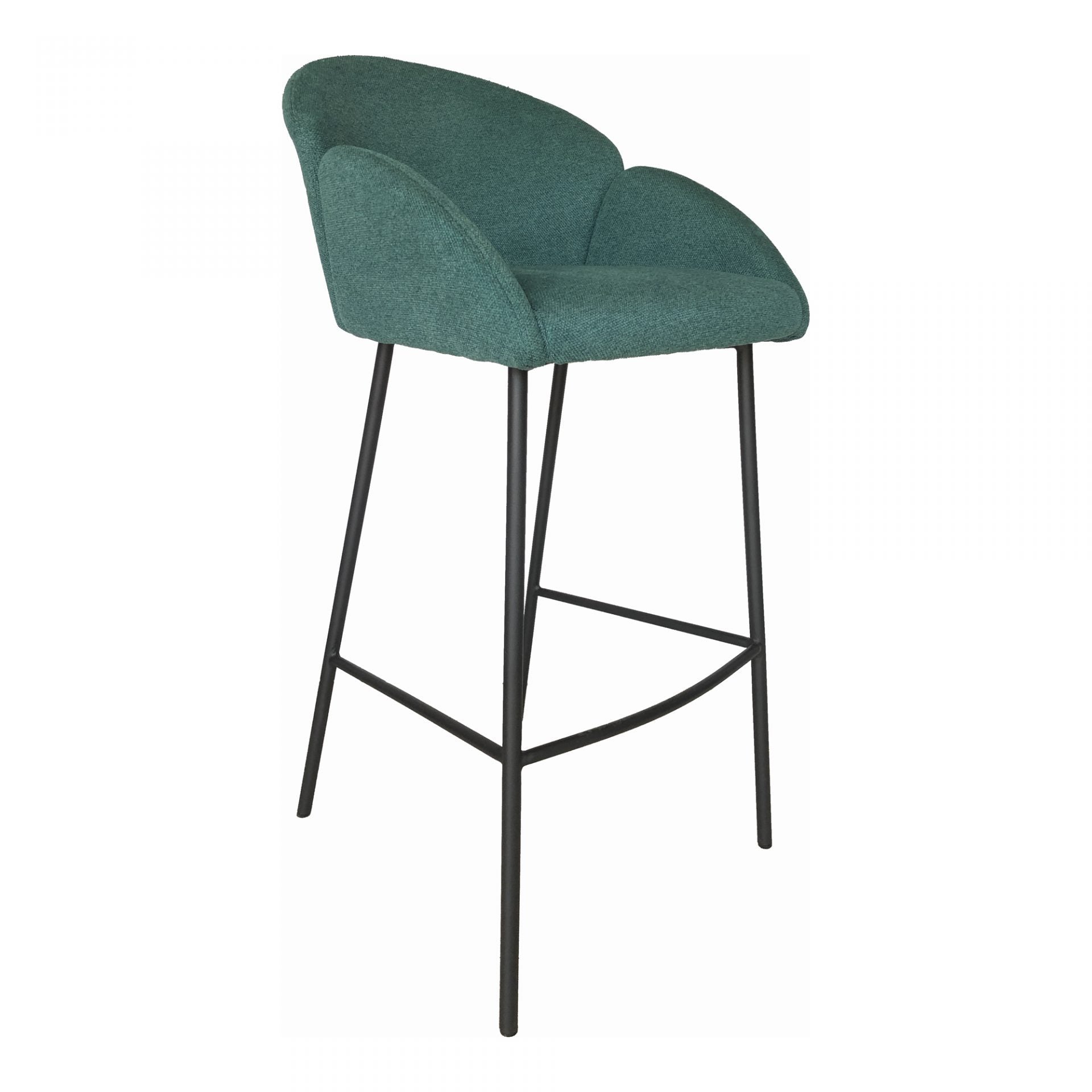 Gigi Bar Stool - 2 Colors - Moe's