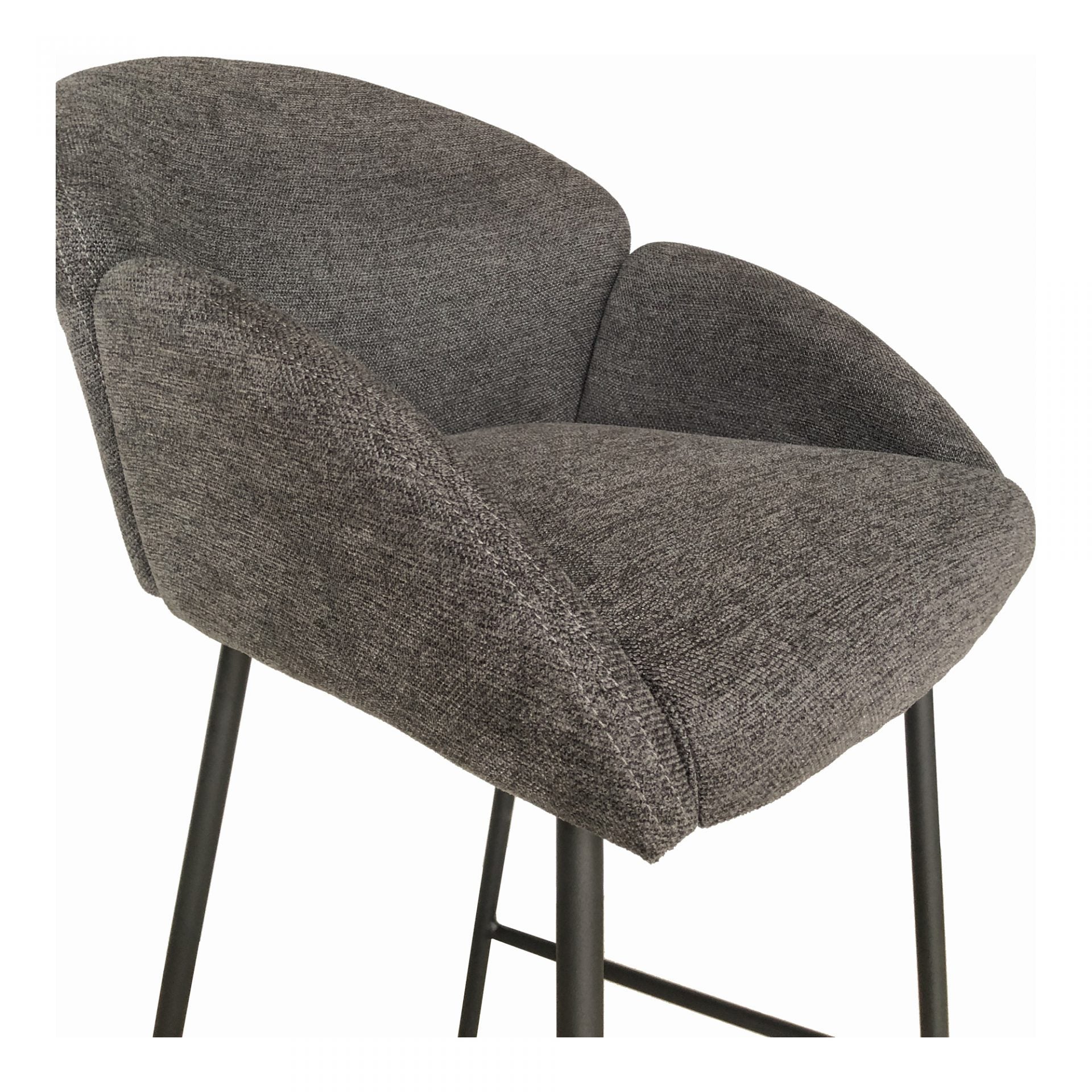 Gigi Bar Stool - 2 Colors - Moe's