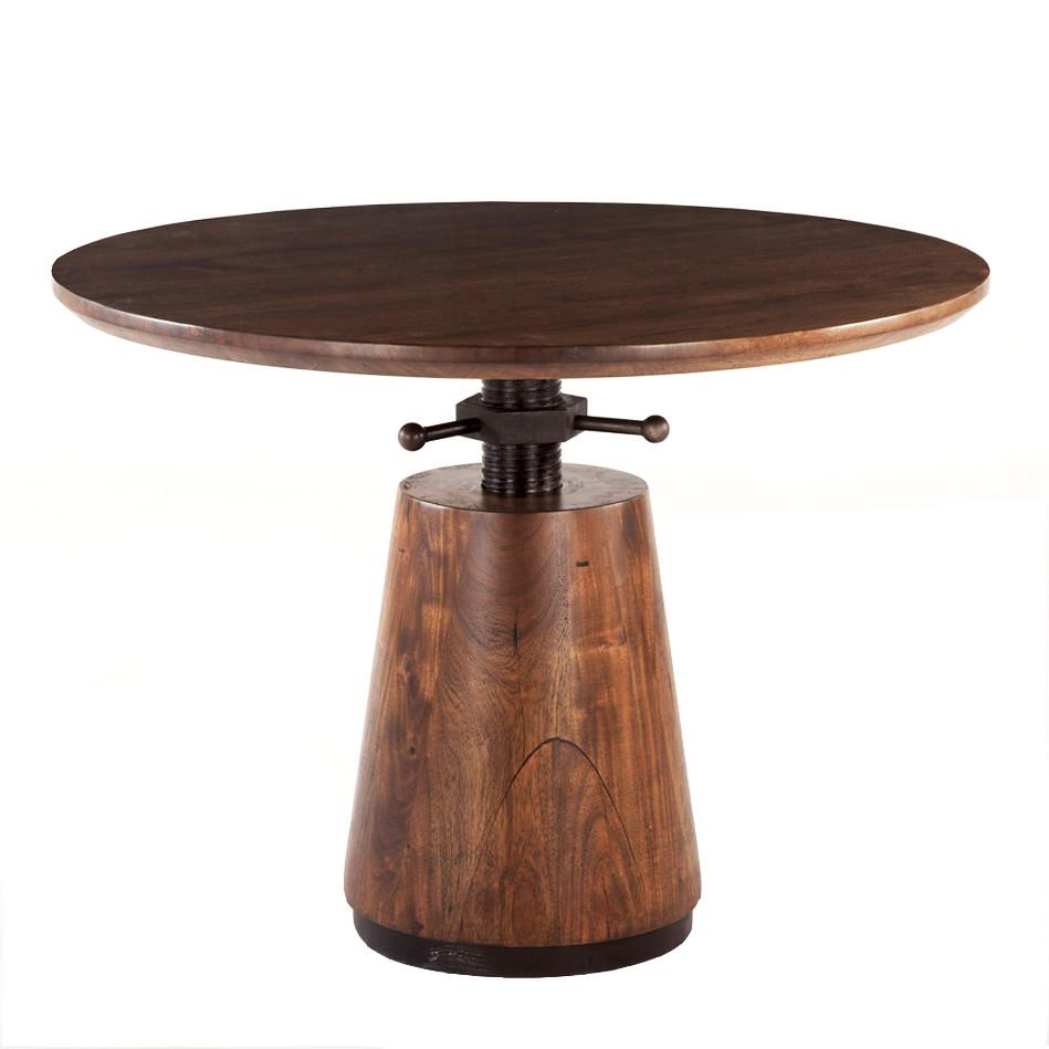 Adjustable Height Industrial Table - HTD