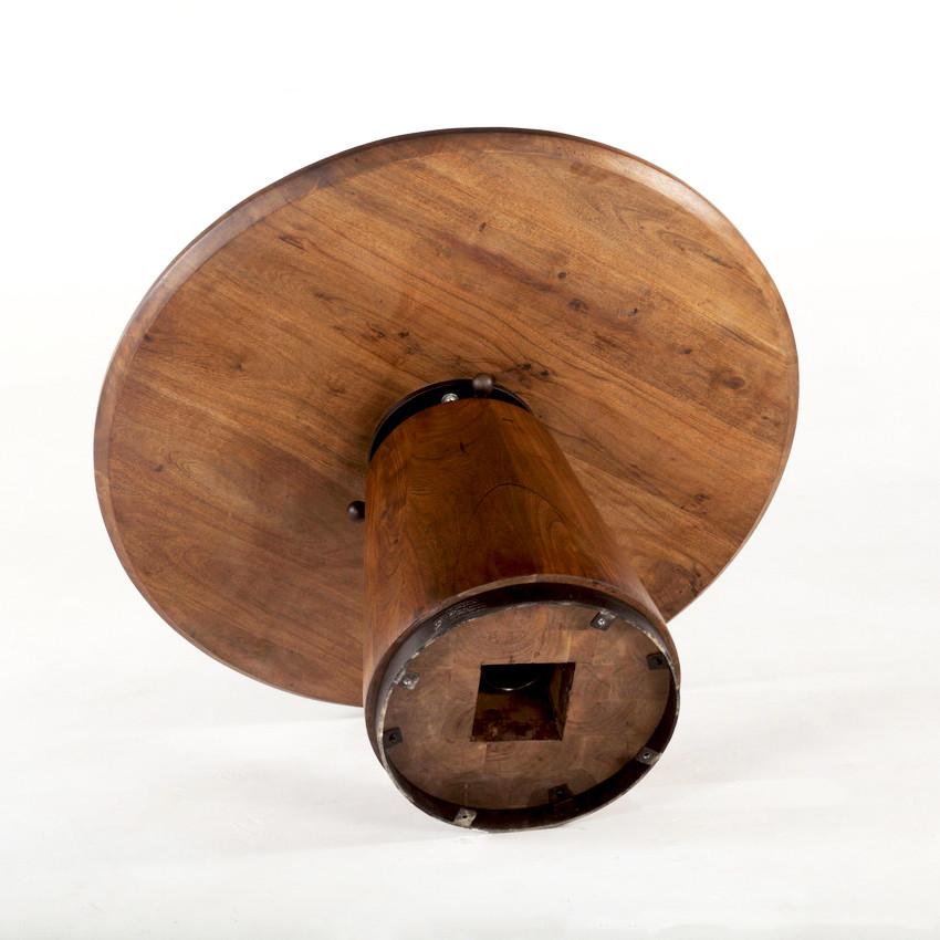 Adjustable Height Industrial Table - HTD