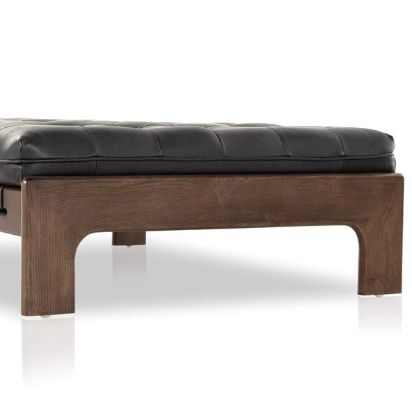 Halston Cocktail Ottoman: Product Quarter View