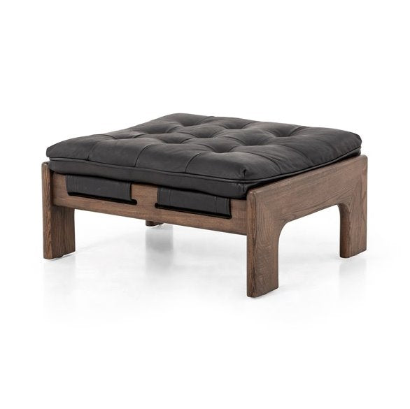 Halston Ottoman: Available at City Home PDX