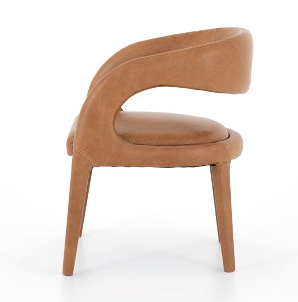 Hawkins Dining Chair: Product Side View