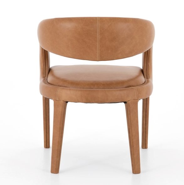 Hawkins Dining Chair: Product Back View