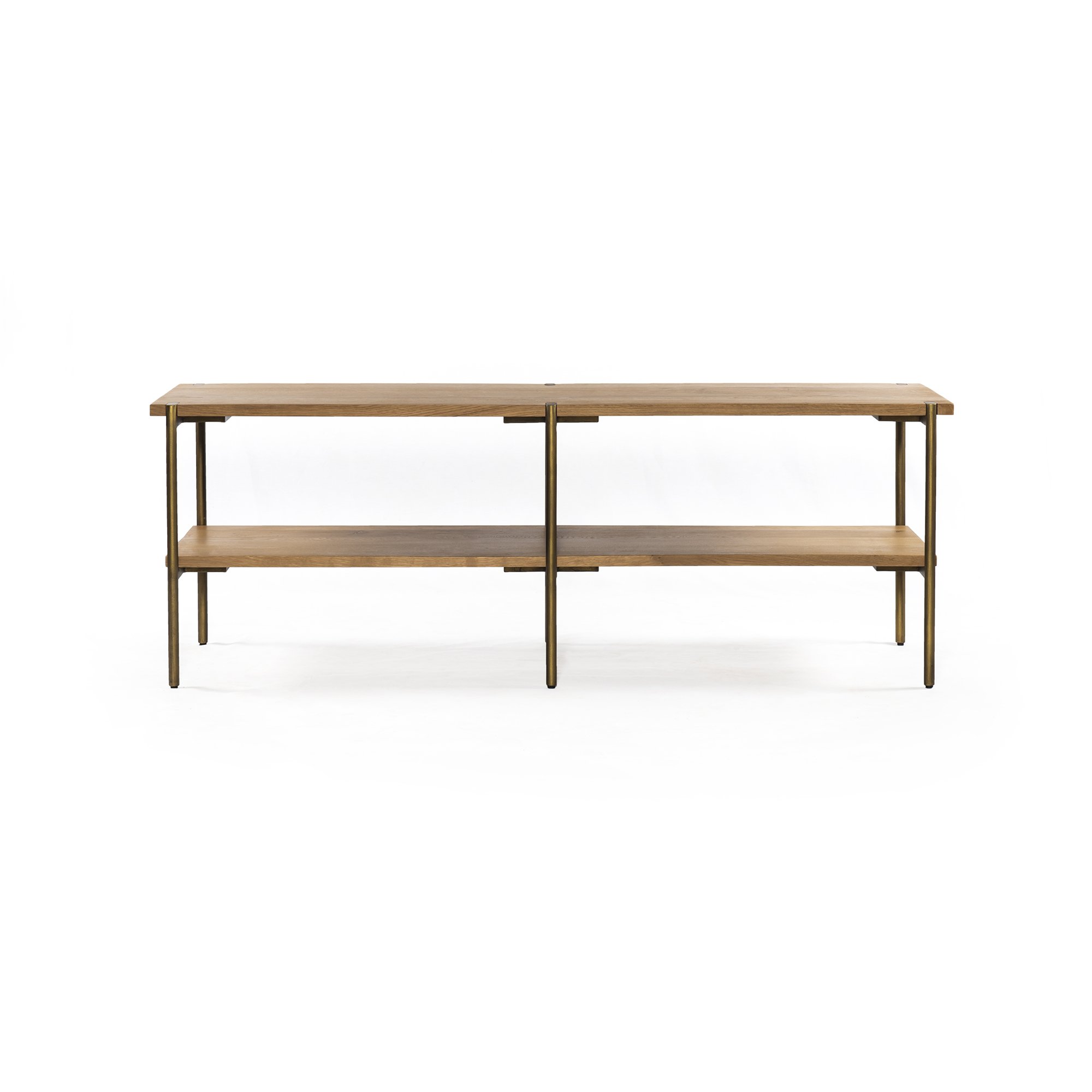 Carlisle Low Console Table - Four Hands