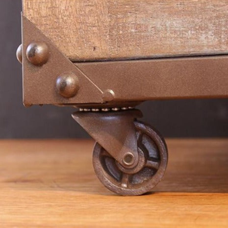 Urban Gold Cart - City Home - Portland Oregon - Furniture and Home Decor