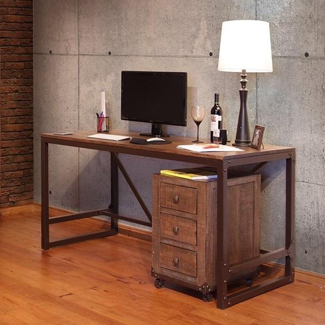Urban Gold Desk - City Home - Portland Oregon - Furniture and Home Decor