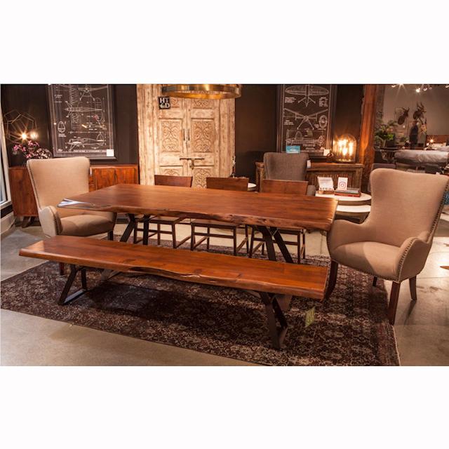 London Loft Dining Table - City Home - Portland Oregon - Furniture and Home Decor