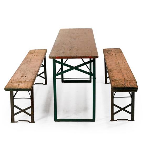 Oktoberfest Table Set - City Home - Portland Oregon - Furniture and Home Decor
