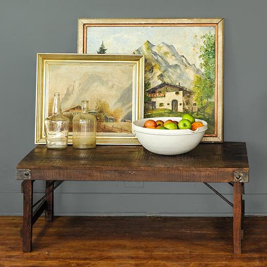 Vintage Indian Wedding Coffee Table - Blue Ocean Traders