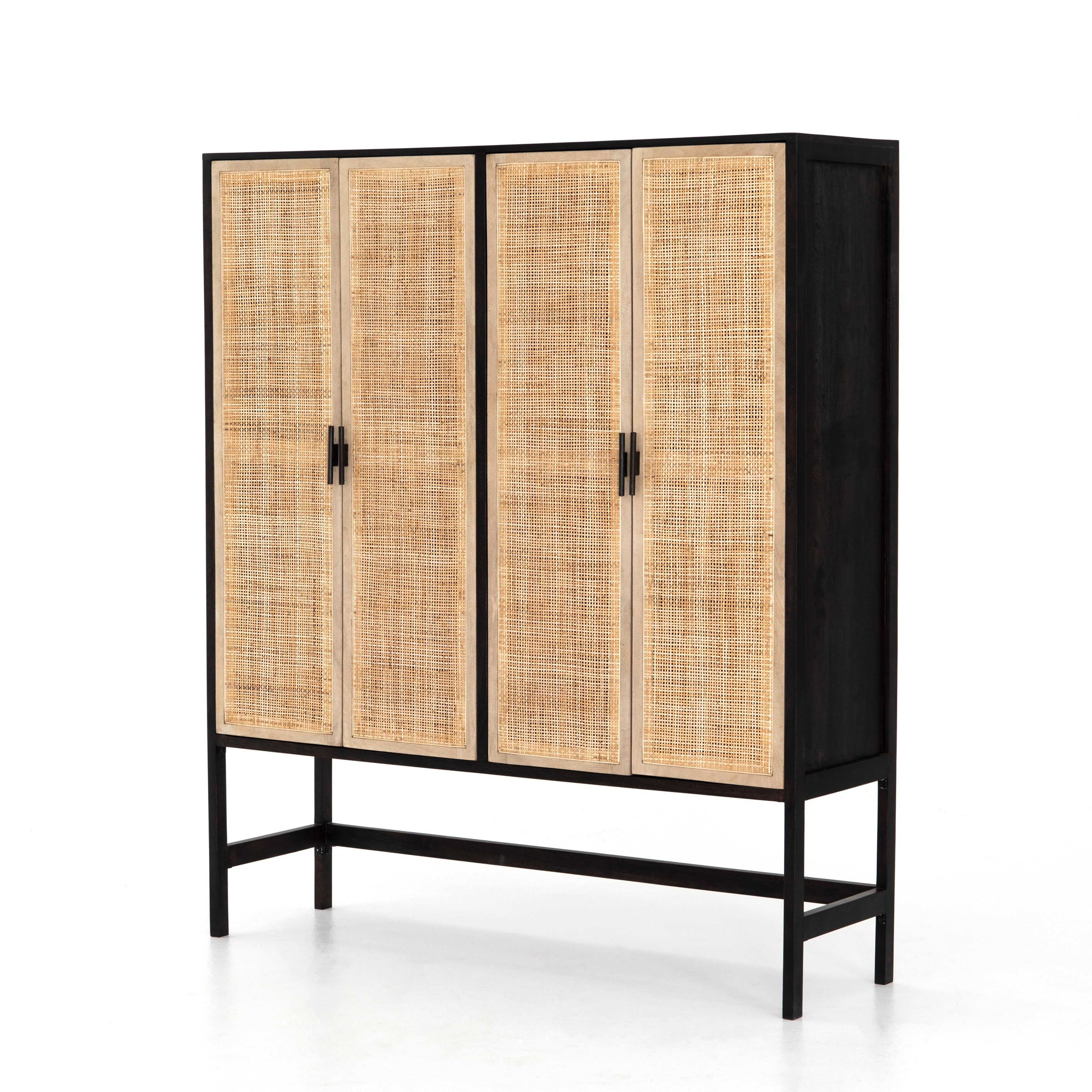 Caprice Cabinet - 2 Finish Options - Four Hands