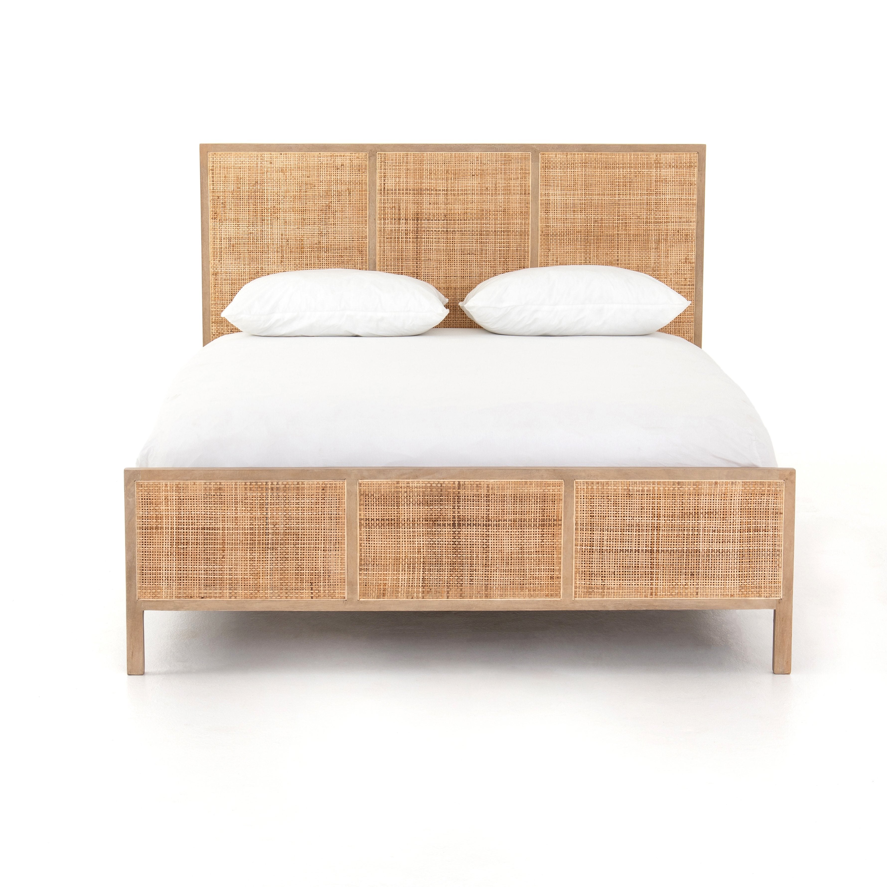 Sydney Bed - 2 Finish Options - City Home