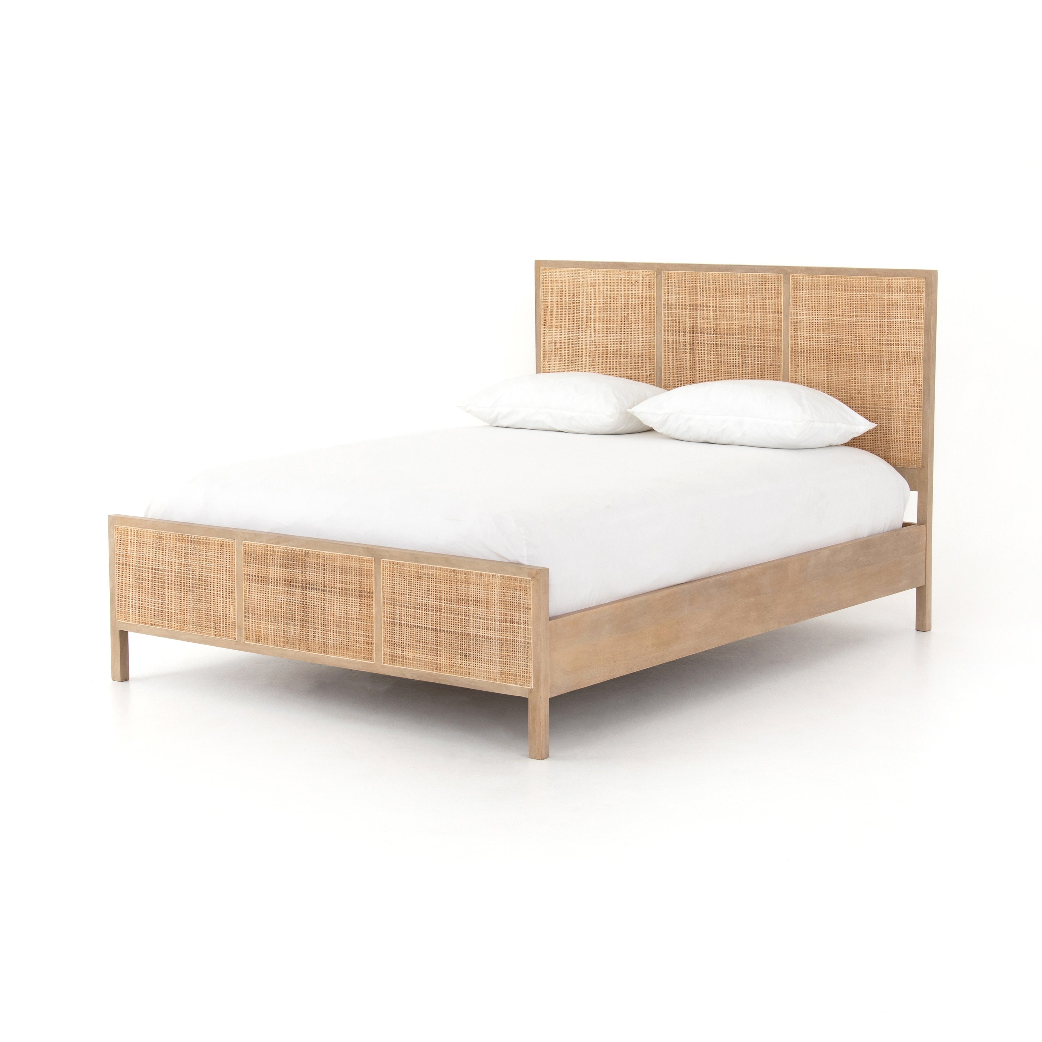 Sydney Bed - 2 Finish Options - City Home