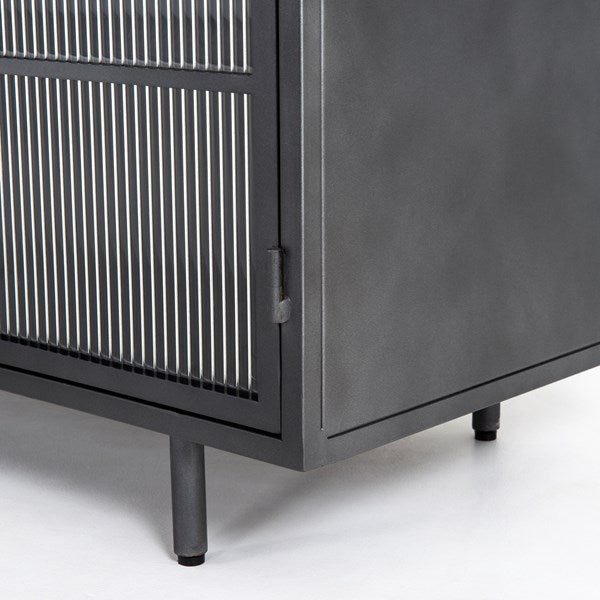 Violet sideboard feet