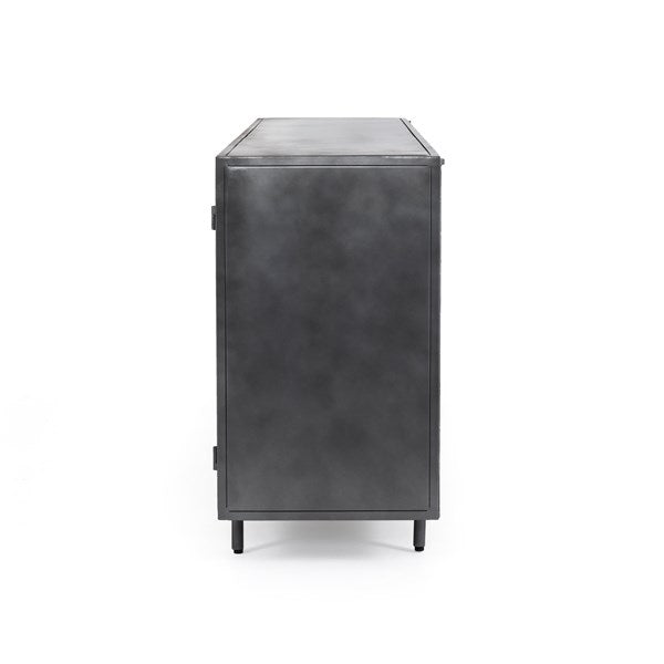 Violet sideboard side view