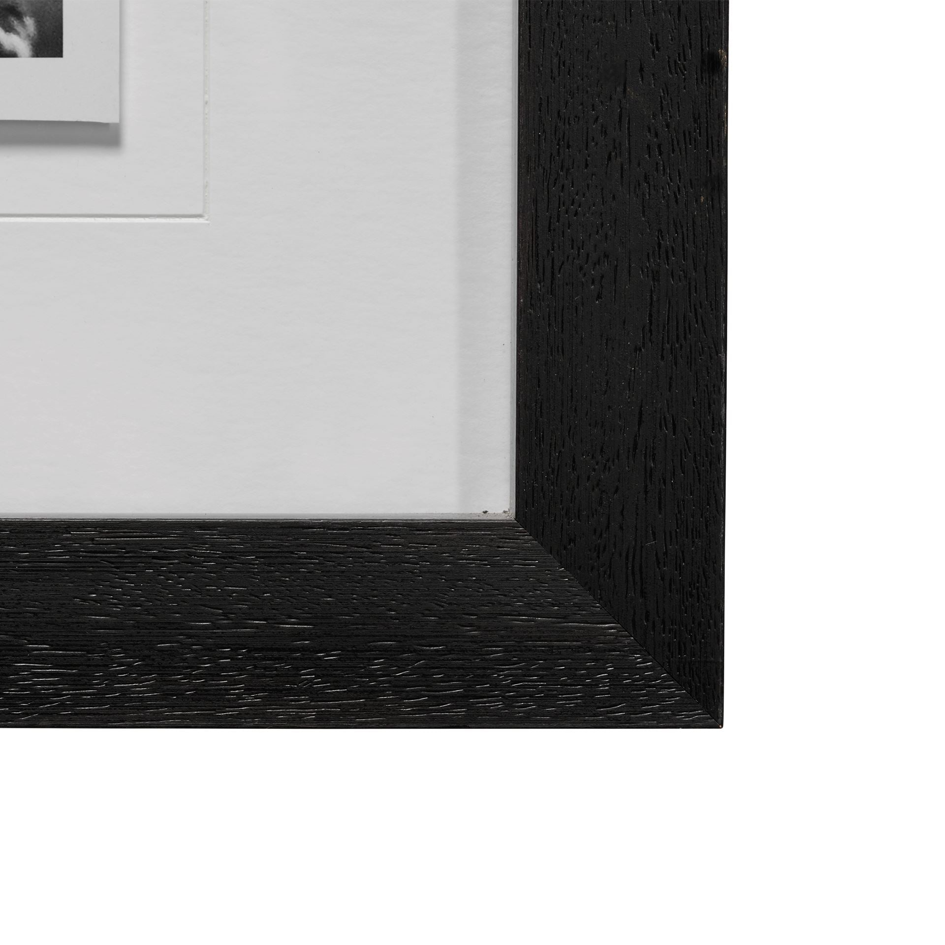 Ireland Print: Frame Corner View